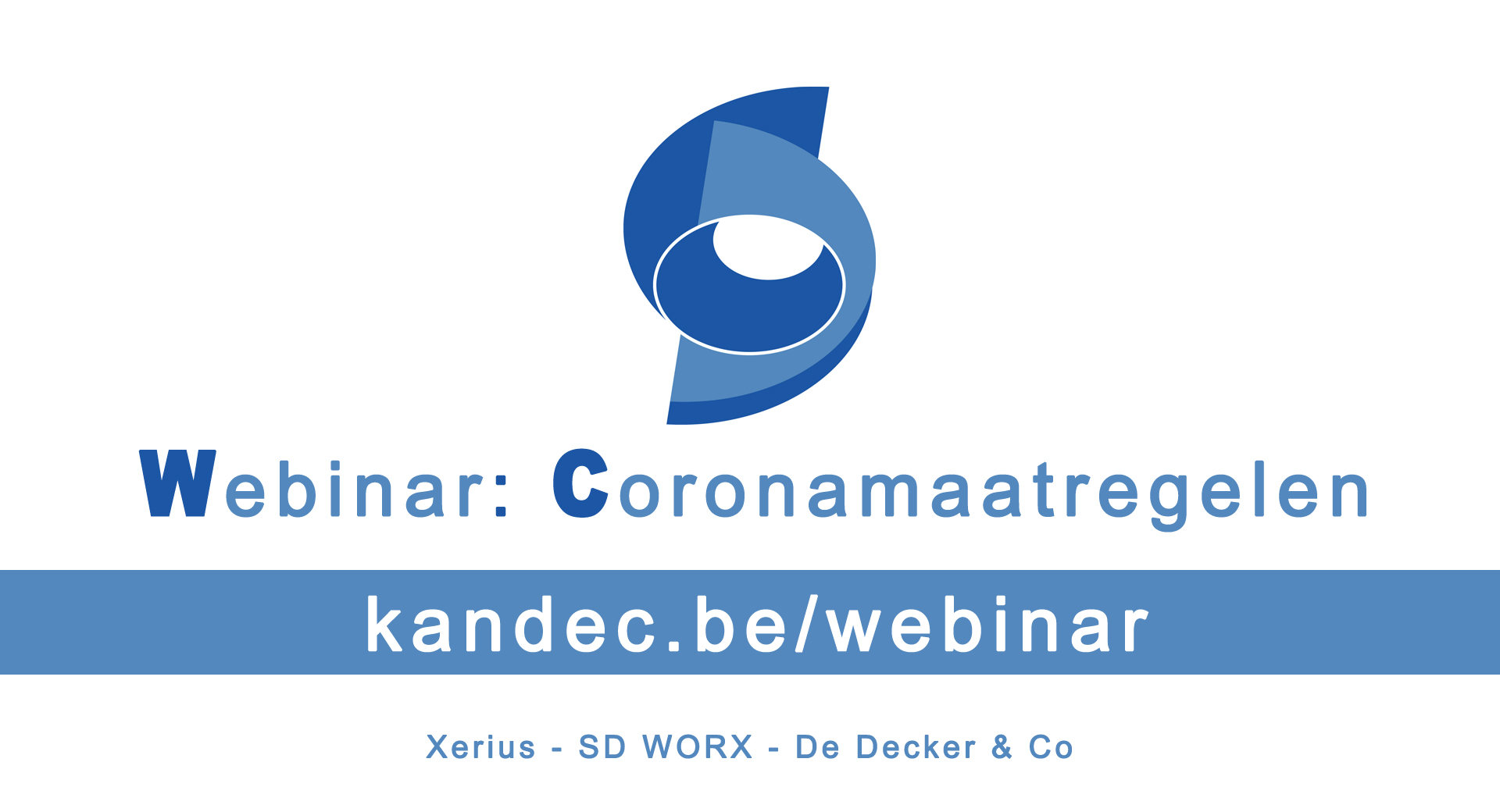 Webinar coronamaatregelen